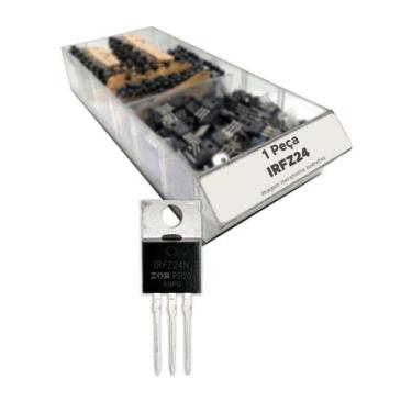 Imagem de Transistor Irfz24 Irfz 24 Irf Z24 - Mosfet To220 - Chipsce