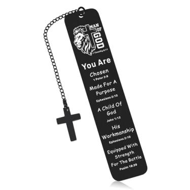 Imagem de Marcador de livro bíblico cristão, presentes de batismo para meninas, meninos, meias para adultos, adolescentes, presentes religiosos de Jesus, presente de aniversário engraçado para filha, filho