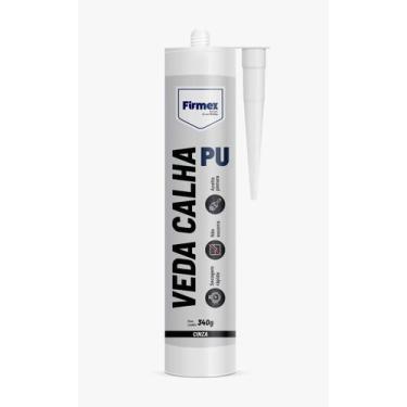 Imagem de Veda Calha Selante Pu Cartucho 340g - Firmex