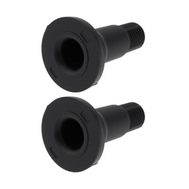 Imagem de Briny River 2 bocais de bomba de lavagem de para-brisa A0019987301 0019987301 compatíveis com Mercedes-Benz W205 W463 W639 W907 W910