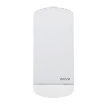 Imagem de Dispensador Sofisticado De Sabonete E álcool Gel Em Aço Inox 800ml