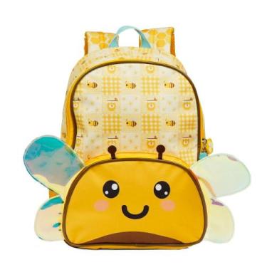 Imagem de Mochila Infantil Pets Abelha Amarela - Bagaggio, U, Amarelo