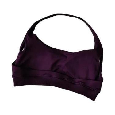 Imagem de Sutiã Esportivo Feminino De Alto Suporte, Sem Costura, Com Alças Halte