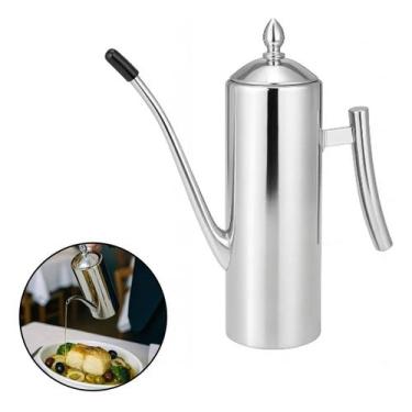 Imagem de Galheteiro Inox Porta Azeite Suporte 1 Litro Chaleira Fria FRG0334 Fri