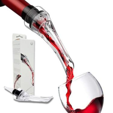 Imagem de Decantador De Vinho Instantâneo Aerador Moderno Bico Dosador - Amarinn