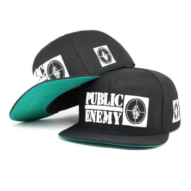 Imagem de Boné Joker Snapback aba reta Public Enemy JOK-089-Unissex