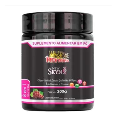 Imagem de COLí GENO NEW SKYN 200G UVA REI TERRA