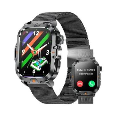 Imagem de Relógio Inteligente Bluetooth Masculino LIGE V17 Com Luz LED, IP68 À P