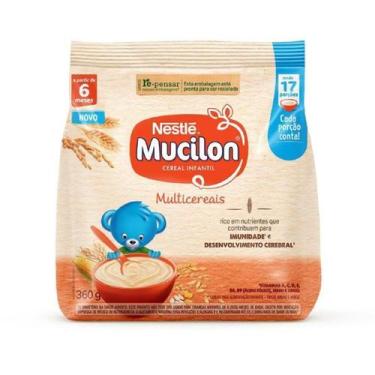 Imagem de Cereal Infantil Mucilon Multicereais Pacote 360g - Nestlé