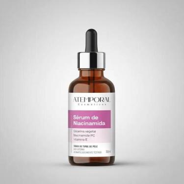 Imagem de Sérum Facial Niacinamida Atemporal 30ml - ATEMPORAL COSMÉTICOS