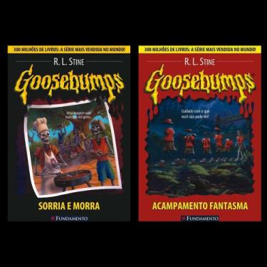 Imagem de Coleção Goosebumps 2 Vol - Sorria e Morra + Acampamento Fantasma - Fun