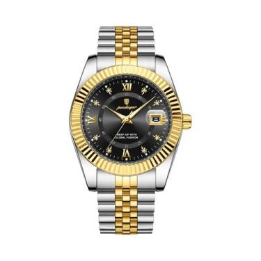 Imagem de Relógio De Pulso Masculino Militar De Quartzo Luxuoso À Prova d'Água C