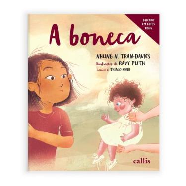 Imagem de Livro - A Boneca - Uma História de Amor e Esperança, Pelos Olhos de um