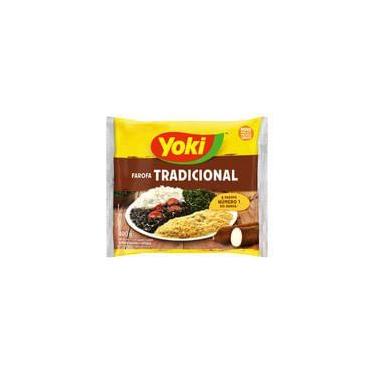 Imagem de Farofa Pronta Temperada Yoki 400g