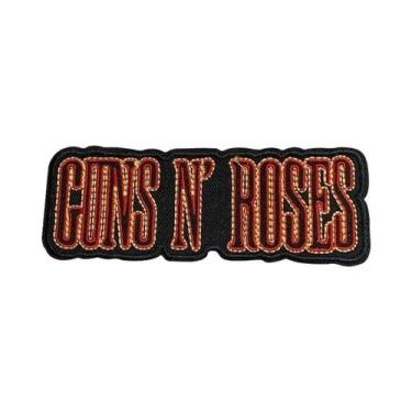 Imagem de Emblemas De Banda De Música Punk Rock 5PCS Patches De Bordado Em Tecid