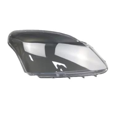 Imagem de Frente do carro farol capa transparente abajur escudo do farol compatível com renault koleos 2009 2010 lente de vidro lâmpada caso luz(Right)