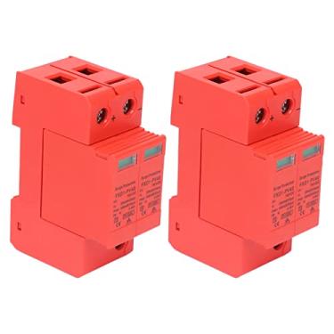 Imagem de Generic Protetor Fotovoltaico DC 40kA Corrente de Descarga Máxima Disjuntor de Janela Visual para Usina de Energia Solar Dispositivos de Proteção SPD 2P para Aplicação Industrial (#12)