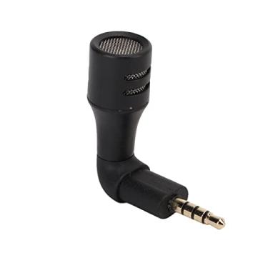 Imagem de aqxreight Microfone Omni Direcional de 3,5 Mm Rádio Surround 360 ° Microfone Portátil para Smartphone Conferência de Voz V Omni Direcional de 3,5 MmMini de, MmMini