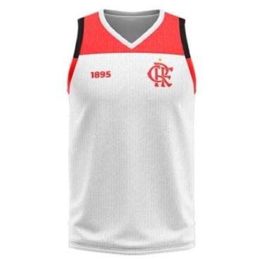 Imagem de Regata Braziline Flamengo Sandbox  Infantil-Unissex