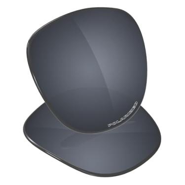 Imagem de Galvanic Lentes de substituição compatíveis com óculos inteligentes RayBan Meta Wayfarer RW4008 53 mm - Preto cromado espelhado