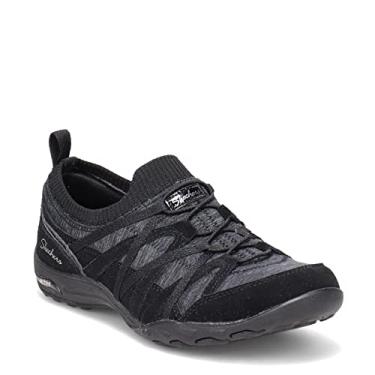 Imagem de Skechers Arch Fit Comfy - Bold Statement Black 9.5 B (M)