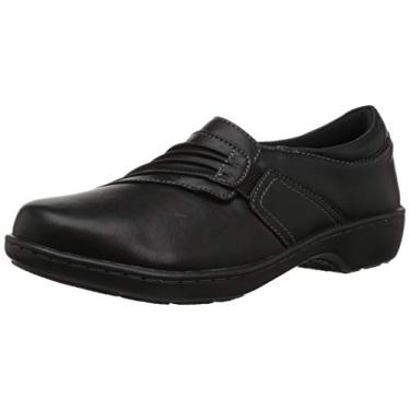 Imagem de Eastland Mocassim feminino Piper sem salto, Preto, 9