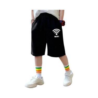 Imagem de Shorts Casuais De Verão Para Meninos Com Estampa De Aranha, Confortáve