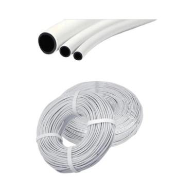 Imagem de Mangueira De Jardim Panda PVC Preta Por Dentro E Branca Por Fora 10-30