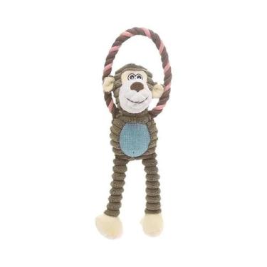 Imagem de Brinquedos De Pelúcia Para Gatos Com Som Para Treinamento De Dentição 