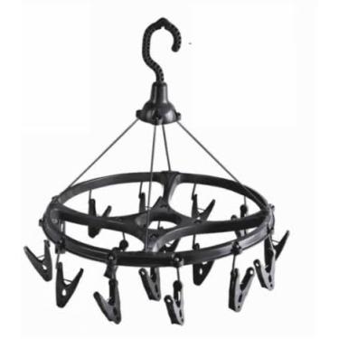 Imagem de Varal de Peças Íntimas Redondo com 16 Prendedores