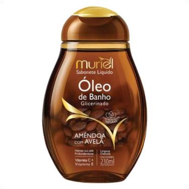 Imagem de Sabonete Líquido Muriel Óleo De Banho Glicerinado Amêndoa Com Colágeno