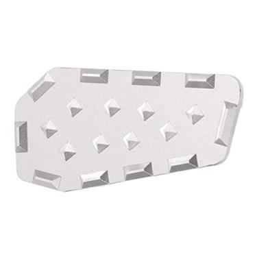 Imagem de KIMISS Almofada de Extensão da Alavanca do Freio de pé para S1000XR 2015-2019 - Extensor de Freio de Pedal Ampliado para Maior Controle e Segurança (Prata)