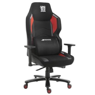 Imagem de Cadeira Gamer Superframe Cinderlord Pro Edition, Reclinável, 4d, Preto e Vermelho