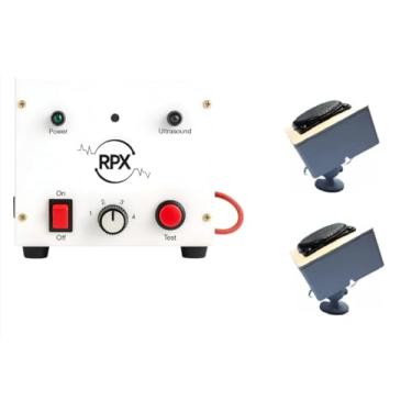 Imagem de Repelente Ultrassônico Industrial/Rural RPX 2 - Alcance até 1100m² Espanta Ratos, Morcegos e Gambás