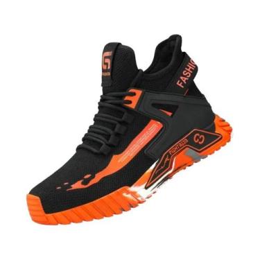 Imagem de Botas De Trabalho Masculinas Leves Com Biqueira De Aço Antiderrapantes