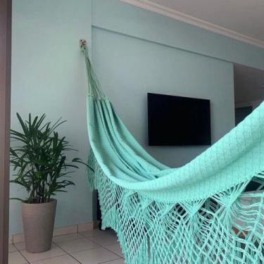 Imagem de rede de descanso e dormir casal reforçada 100 algodao luxo - redespoti