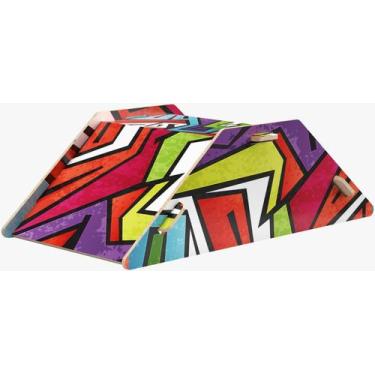 Imagem de Pista de Skate de Dedo Rampa Radical Mini Skate brinquedo Obstaculos -