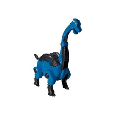 Imagem de Dino Thronic Dinossauro Infantil Ovo Que Vira Brinquedo Azul