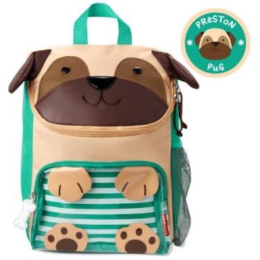 Imagem de Mochila Escolar Zoo Cachorro Pug Skip Hop, Mochila Escolar