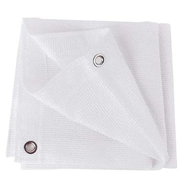 Imagem de orinkey Rede de sombra bloqueador solar ao ar livre, rede de sombra de jardim, abajur respirável para estufa de plantas, com ilhoses