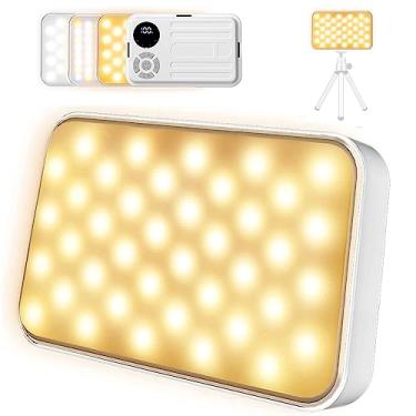 Imagem de Lanterna de Acampamento LED 10000mAh Recarregável via USB Luz À Prova d Água para Preparação Emergência Falta Energia Furacão