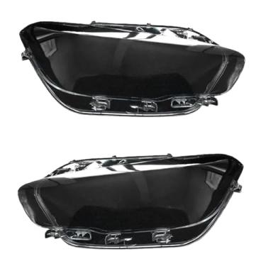 Imagem de Capa Transparente Para Farol Dianteiro, Lente De Abajur Compatível Com Bmw 1 Série F20 F21 Facelift 2015-2019, Cobertura De Vidro(Right and Left)
