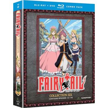 Imagem de Fairy Tail: Collection Six Blu-ray + DVD