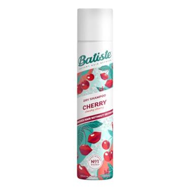 Imagem de Shampoo a seco Batiste Cherry 200ml Remove Oleosidade, Refresca Rápido, Livre de Sulfatos