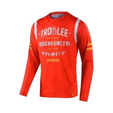 Imagem de Camiseta De Corrida De Motocicleta Unissex De Manga Longa Respirável P