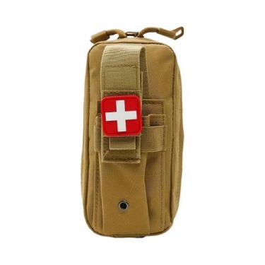 Imagem de Kit De Resgate Médico Tático Com Torniquete E Bolsa De Primeiros Socor