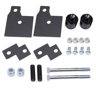 Imagem de OXCANO Kit de suspensão de elevação de 5 cm dianteiro e traseiro compatível com Polaris sportsman 500 570 600 700 800 1999-2025