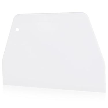 Imagem de TEHAUX Conjunto de raspadores de bolo de plástico, ferramenta de cobertura mais suave para assar e decorar bolos, raspador de cozinha para uso doméstico
