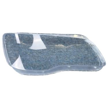 Imagem de Compatível Com Chrysler 300c 2011-2017 Frente Do Carro Farol Lente Capa Escudo Lâmpada Sombra Transparente Substituir Abajur(Right)