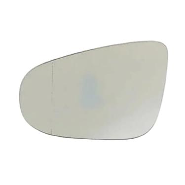 Imagem de Compatível com vw 13 bora golf 6 passat condução touran lente espelho retrovisor superfície de vidro aquecido(Left)